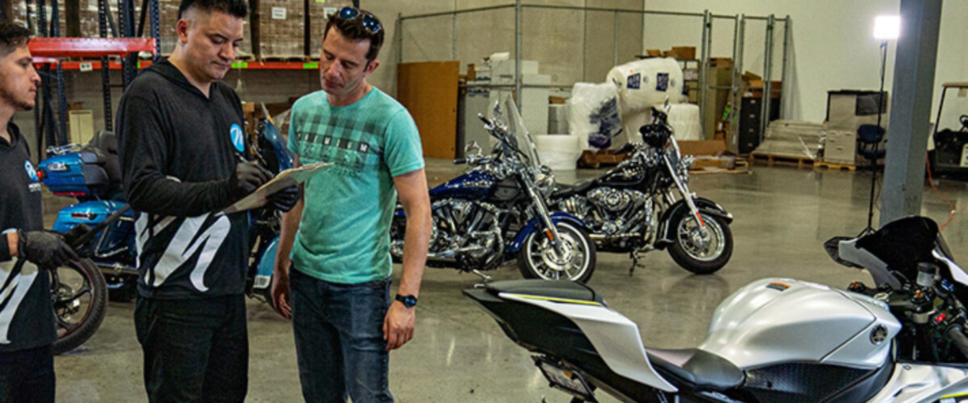 Researching Motorcycle Shipping Companies