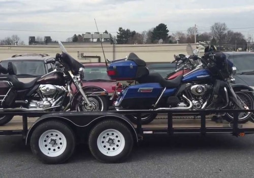 Open Motorcycle Shipping Service: Everything You Need to Know